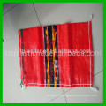 Recycle tubular plastic mesh bag for vegetable packing